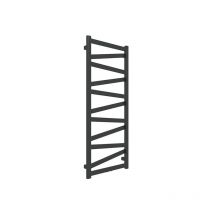 Sèche Serviette Radiateur-matisere - Elektrischer Handtuchheizkörper - Schwarz - 1230x600mm - 500 Watt - VIP1230/600E1N