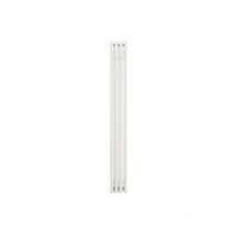 Sèche-serviette électrique blanc de 1400mm de haut et 150mm de large - 300 Watt - ROL1400/150HANE1B