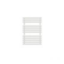 Sèche-serviette électrique blanc de 1085mm de haut et 520mm de large - 600 Watt - ROL1085/520TE1B