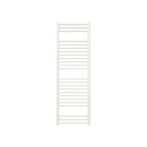 Elektrischer Handtuchheizkörper - Weiß - Höhe 760mm Breite 500mm - 300 Watt - BON760/500E8B