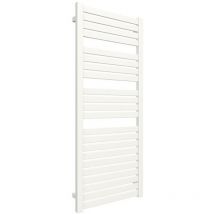 Sèche Serviette Radiateur-matisere - Elektrischer Handtuchheizkörper - Weiß - Höhe 1560mm Breite 540mm - 600 Watt - Man1560/540e8b