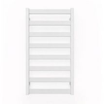 Sèche Serviette Radiateur-matisere - Elektrischer Handtuchheizkörper - Weiß - Höhe 1150mm Breite 400mm - 400 Watt - Viv1150/400e8b
