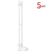 Elektrischer Handtuchtrockner Duet 80x1200 Mit Eco-minutentimer, 80 W, Weiß
