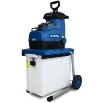 Elektrischer, Leiser Gartenhäcksler 2800 W