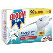Elektrisches Mückenschutzgerät Zero Bloom 2062204 – 2 Nachfüllungen – Insektenschutzmittel – 0,5 kg