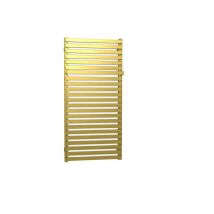 Matisère - Sèche-serviette électrique programmable doré - HxL 1590x500 mm - 800 Watt - CIT1590/500E8BRAP