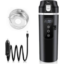 Elektrischer Reisewasserkocher 500 Ml Für Autos, 12 V/24 V, Innenauskleidung Aus Edelstahl 304, Geeignet Für Pkw Und Lkw.