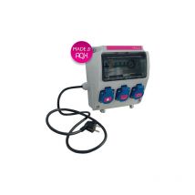 Elektrischer Schutz- und Steuerkasten Aqualux 106050