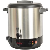 Robby - Elektrischer sterilisator mit wasserhahn und timer 31l 2100w edelstahl steri pro inox xl
