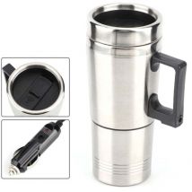 Elektrischer Wasserkocher fürs Auto, Heizbecher für Kaffee und Tee, 12 v, 350 ml + 150 ml –