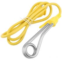 Jeffergarden - Elektrisches Heizelement, Mini-Boiler, Heißwasser, Kaffee, Eintauchen, Reisen, Verwendung, 600 w, CN-Stecker, 220 v