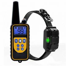 Paryou - Elektrisches Hundetrainingshalsband, wasserdichte Fernbedienung für Haustiere, 1 Controller, 1 Halsband