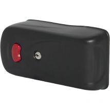 CISA Elektrisches Overlay-Schloss 1A731.00.0 – 15 x 10 x 5 cm – 1 kg – 3 Schlüssel – Einfache Installation für Metalltüren