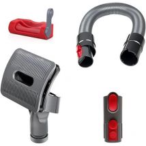 Elektrisches Tierscheren-set, Kompatibel Mit Dyson V7 V8 V10 V11 V15 Staubsauger, Tierhaar-reinigungsbürste