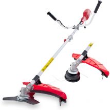 Hecht - Elektro Freischneider Rasen Trimmer Kantenschneider Motorsense Grassschneider