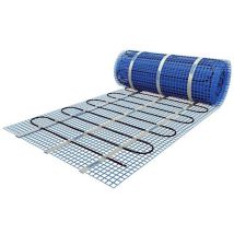 Elektro-fußbodenheizung - Heizmatte 1 M² - 230 V - Länge 2 M - Breite 0,5 M