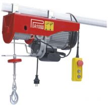 Elektrische Seilwinde Seilzug Tragkraft 200/400 kg Flaschenzug für ø 38mm Seil