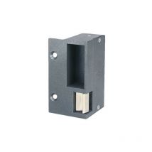 Effeff - Elektro-Türöffner aufliegend horizontal links Serie 390 no Schwarz 12V eff eff - 390A---000050E96