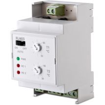 Elektrobock - eb Doppelthermostat Temperaturschalter RJ403
