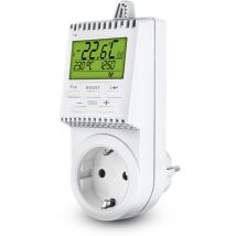 Elektrobock Steckerthermostat TS30, reinweiß