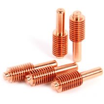 Elektrode hafnium kurz 5 Stück - Technolit