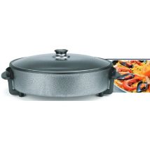 Elektroherd Orbegozo Pz 4270, 42 Cm, 1500w, Inhalt 10 Liter, Glasdeckel De Mit Griff Und Sicherheitsventil De