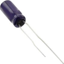 ECA-2AM2R2 Elektrolyt-Kondensator radial bedrahtet 2 mm 2.2 μF 100 v 20 % (ø) 5 mm 1 St. - Panasonic