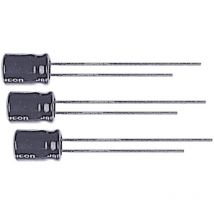 SHR100M1HE07M Elektrolyt-Kondensator tht 2.5 mm 10 μF 50 v 20 % (ø x l) 6.3 mm x 7 mm 1 St. - Jamicon