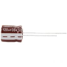 TLR102M1JKDFR Elektrolyt-Kondensator tht 7.5 mm 1000 μF 63 v 20 % (ø x l) 16 mm x 35.5 mm 1 - Jamicon