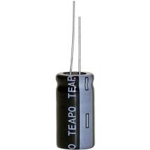 KSH477M025S1A5H12K Elektrolyt-Kondensator radial bedrahtet 5 mm 470 μF 25 v 20 % (ø x h) 10 m - Teapo