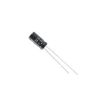 Elektrolytkondensator 10uF 25Vdc Größe 5x11mm