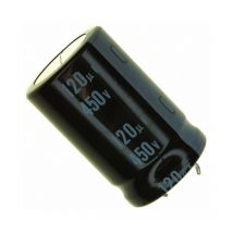 Elektrolytkondensator 120uF 450Vdc Größe 22x35mm 2pin