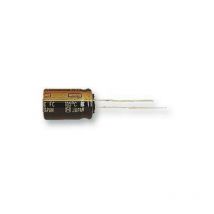 Elektrolytkondensator 680uF 35Vdc Maße10x20mm Radial