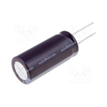 Elektrolytkondensator low impedance 220uF 6,3Vdc Maße 6,3x11mm Radial