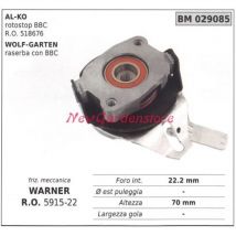 Elektromagnetische Kupplung Warner rasenmäher alko wolf garten 029085