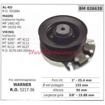 Elektromagnetische Kupplung Warner rasenmäher maori mp1492hd 026638