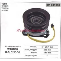 Elektromagnetische Kupplung warner rasenmäher Toro 035918