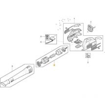 Elektromotor bl 700 Li 48 original Stiga 118811261/0