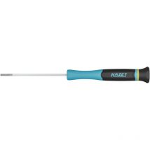 Elektronik Schraubendreher 811EL-025, Schlitz Profil, sw 0,4 x 2,5 mm - Hazet
