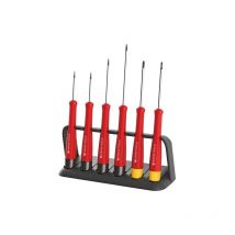 Elektronik- Schraubendreher-Satz, 6-tlg. Schlitz/PH - Pb Swiss Tools