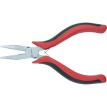 Elektronik-Spitzzange 120 mm Schneide Doppelfeder 2-Komponentengriff Spezialzangen