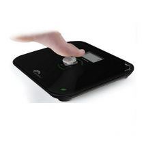 Elektronische personenwaage ohne batterie 180 kg / 100 g schwarz Little Balance 8185