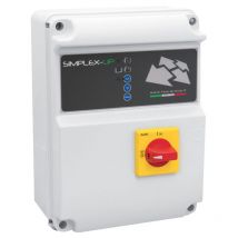 Elektronische Steuertafel für den Direktstart von 1 einphasigen oder 3-phasigen Motor - Idrhaus