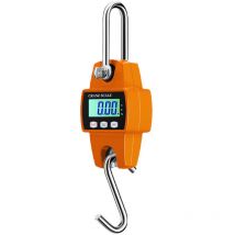 Elektronische Waage 300 Kg Hängehakenwaage Dynamometer Lcd Industriewaage Mit Hakengewicht 300 Kg/600 Lbs