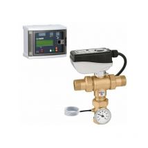 Elektronischer Mischer mit programmierbarer thermischer Desinfektion legiomix Caleffi 6000 1 1/4'