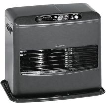 Ölheizung Inverter 3200 W Schwarz