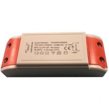 Arlux – Elektronischer Transformator 10-70VA für Halogen- und LED-Lampen – 12V – GU5.3 Sockel – Überlast- und Kurzschlussschutz