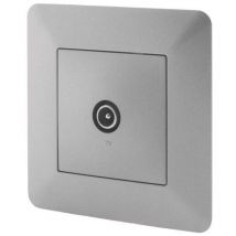 Prise Tv Encastrable Modèle Artezo Titanium