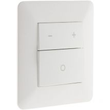 LED-Dimmer mit 3 Tasten und Speicherfunktion für Lichtintensität - Weiß - Artezo - Zenitech