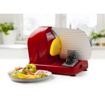 Allesschneider Edelstahlmesser, Ø22cm - Schnittstärke 0-15 mm - 200 Watt